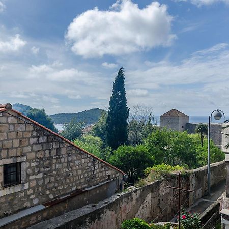 Apartments Aurelia - Duplex One-Bedroom Apartment With Sea View Dubrovnik Bagian luar foto