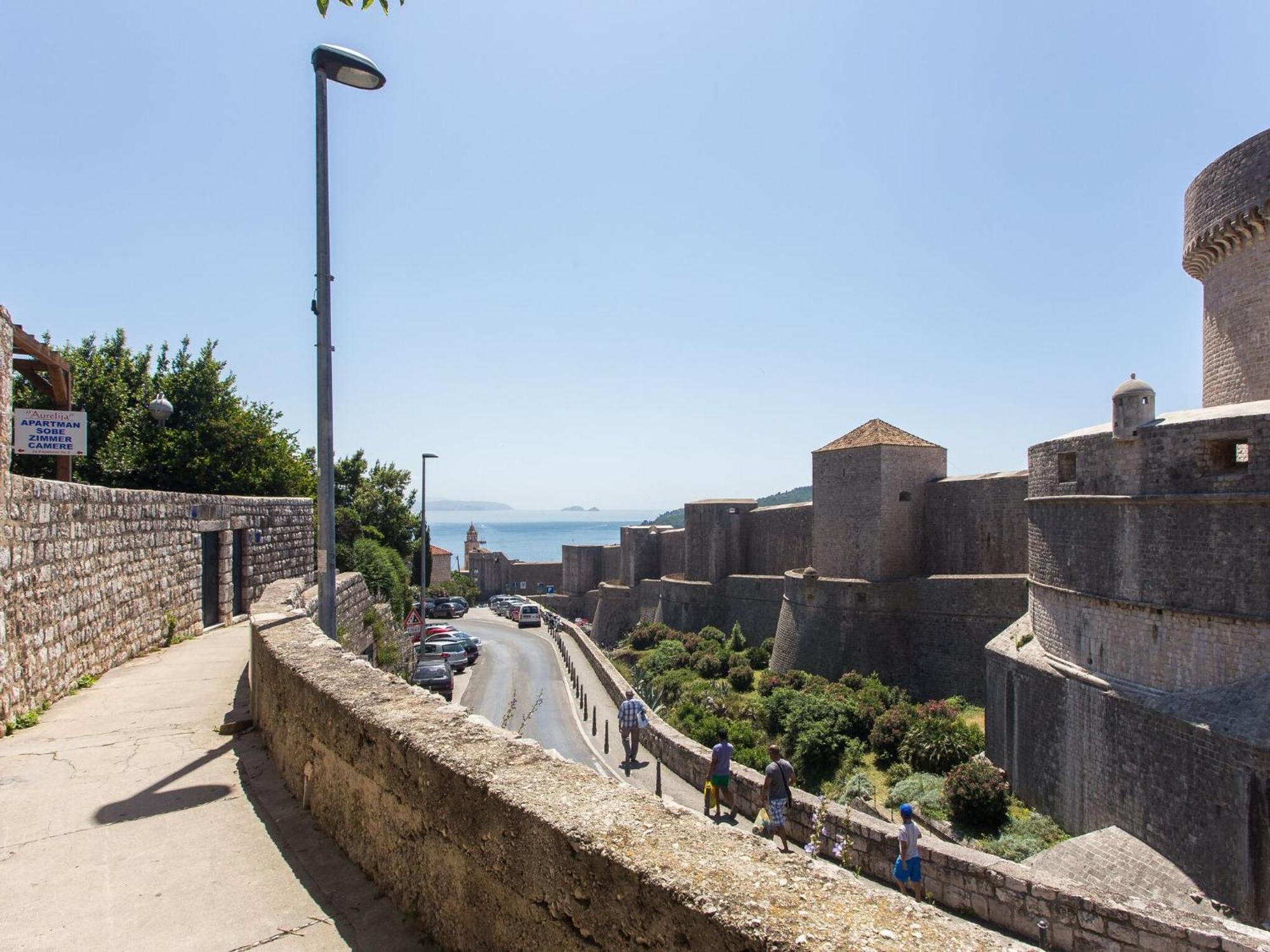 Apartments Aurelia - Duplex One-Bedroom Apartment With Sea View Dubrovnik Bagian luar foto