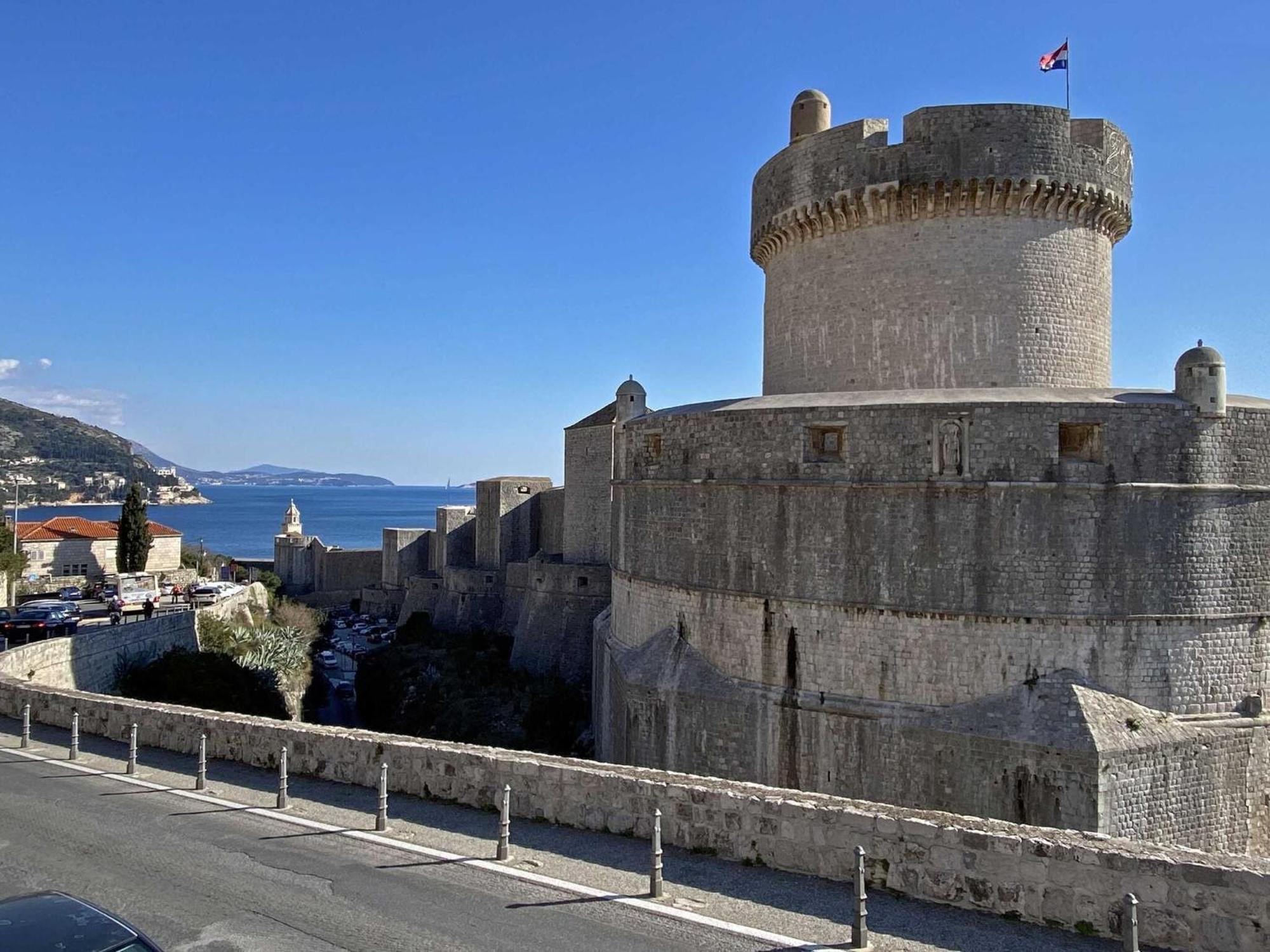 Apartments Aurelia - Duplex One-Bedroom Apartment With Sea View Dubrovnik Bagian luar foto